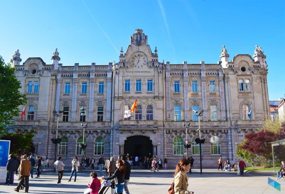 Santander Centro Apartment ภายนอก รูปภาพ